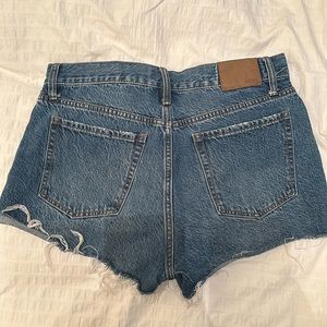 Jean Shorts, mildly worn.